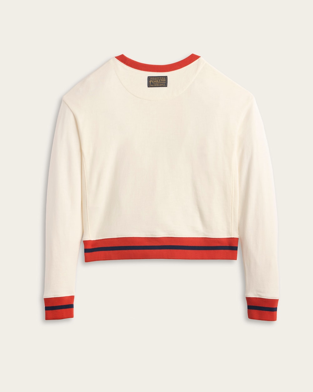 PENDLETON WOMEN'S SKI GRAPHIC FRENCH TERRY PULLOVER