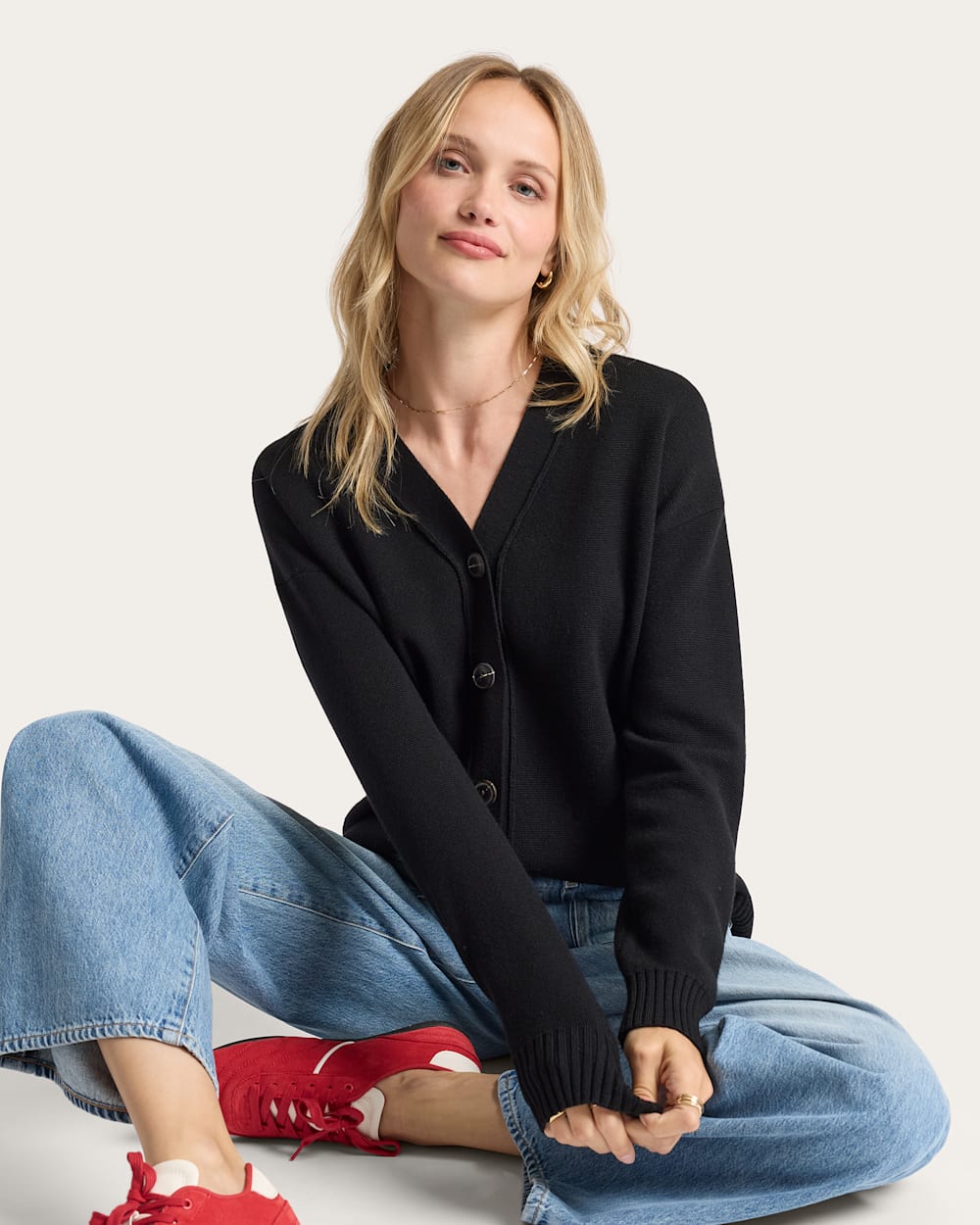 PENDLETON WOMEN'S RELAXED MERINO CARDIGAN