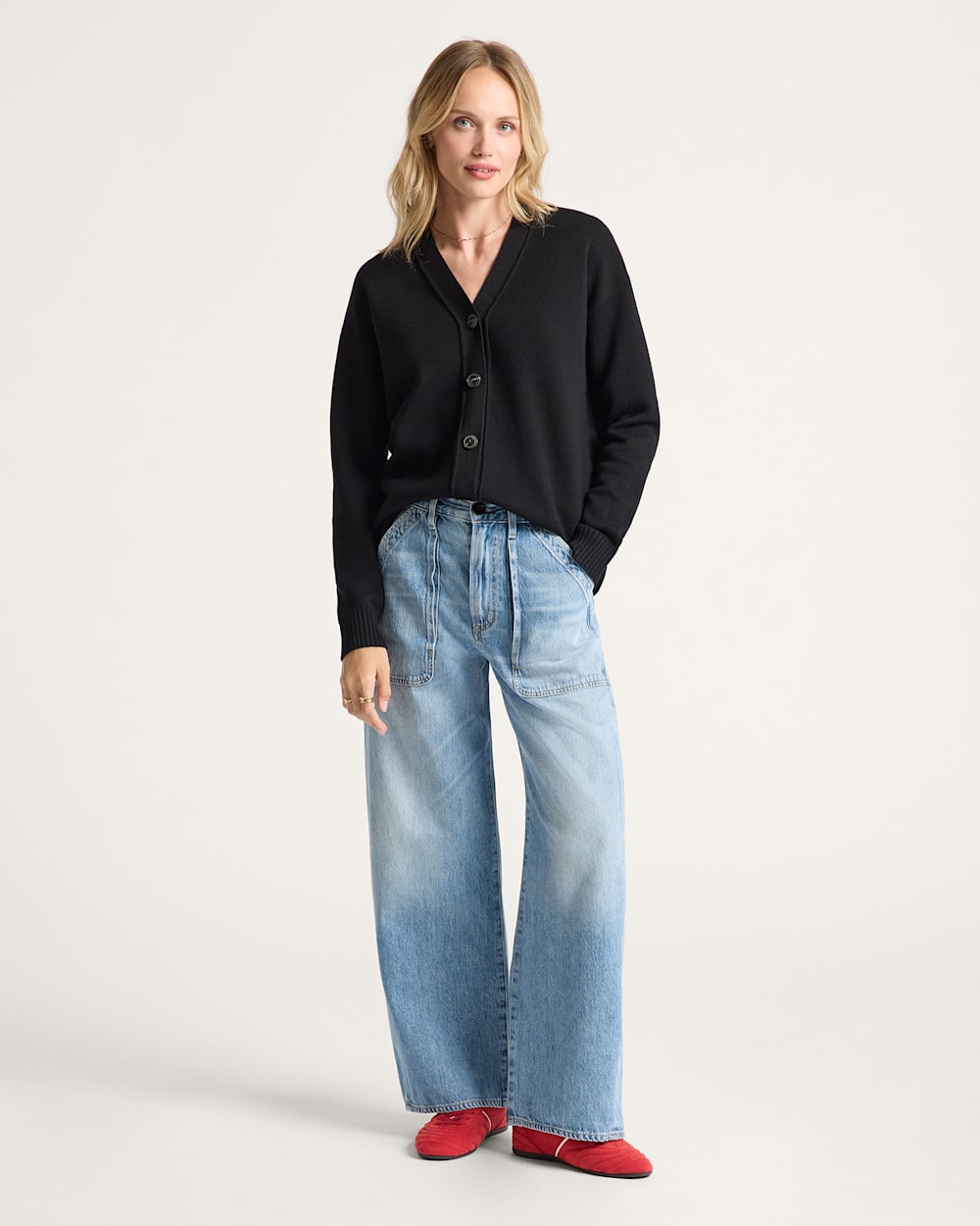 PENDLETON WOMEN'S RELAXED MERINO CARDIGAN