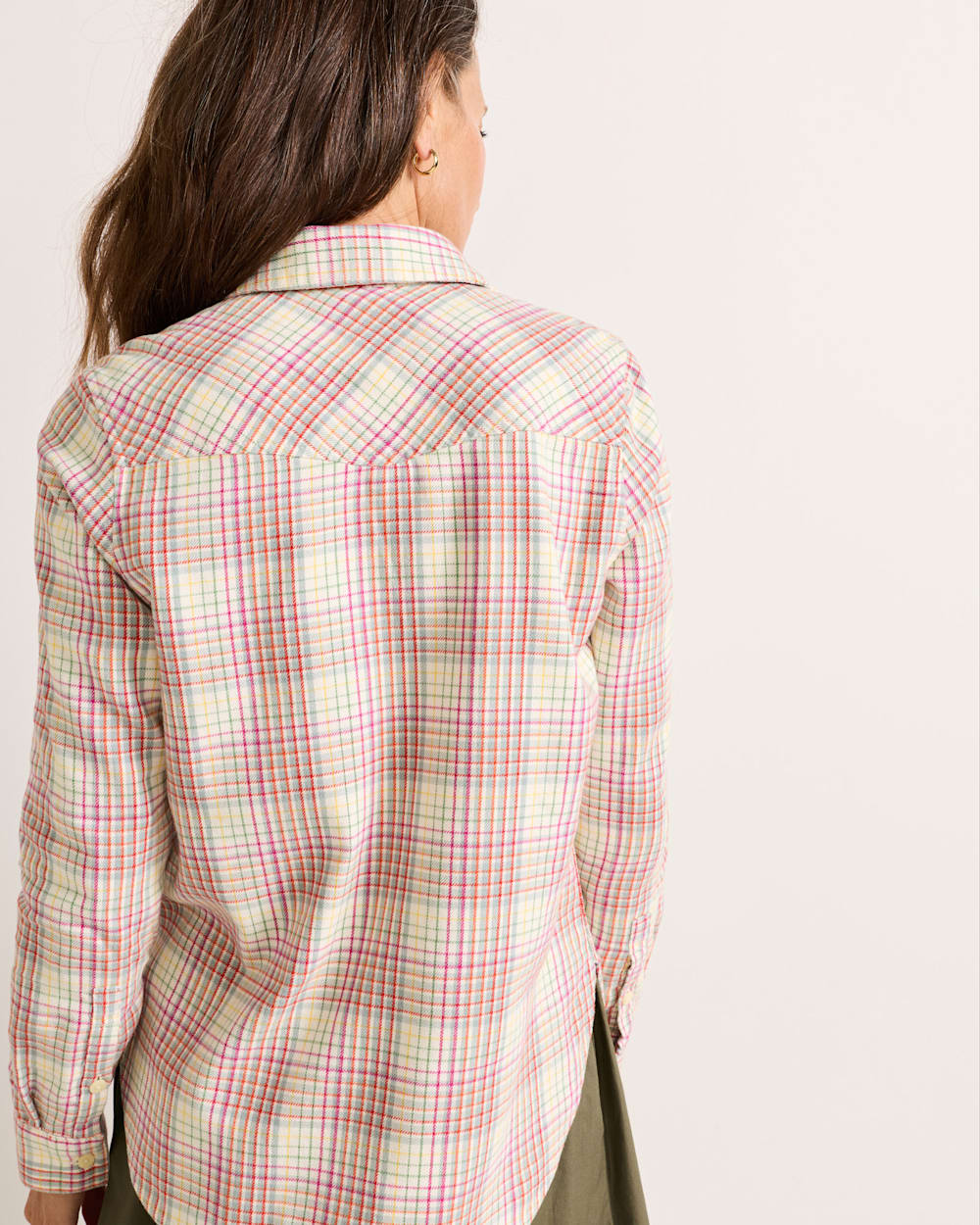 PENDLETON WOMEN'S RILEY PLAID FLANNEL SHIRT