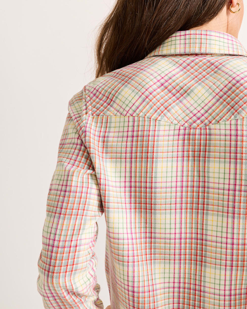 PENDLETON WOMEN'S RILEY PLAID FLANNEL SHIRT