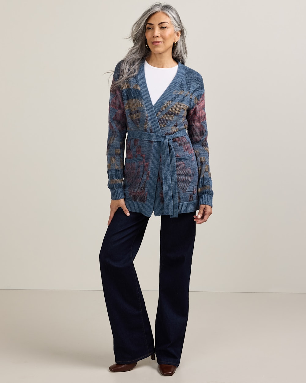 PENDLETON WOMEN'S CHEYENNE COTTON CARDIGAN