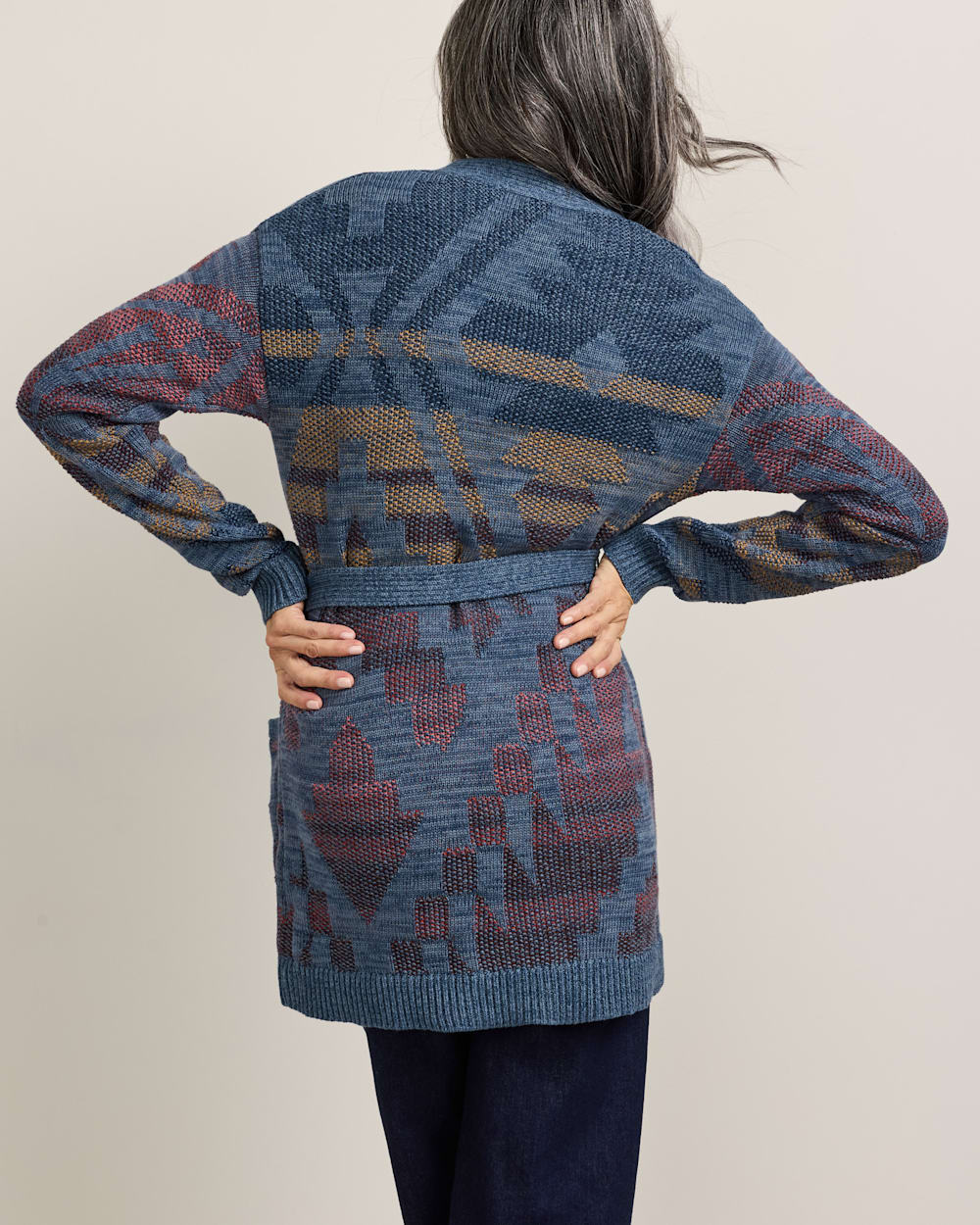 PENDLETON WOMEN'S CHEYENNE COTTON CARDIGAN
