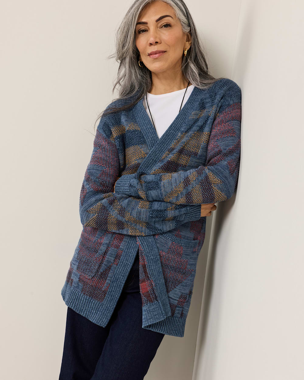 PENDLETON WOMEN'S CHEYENNE COTTON CARDIGAN