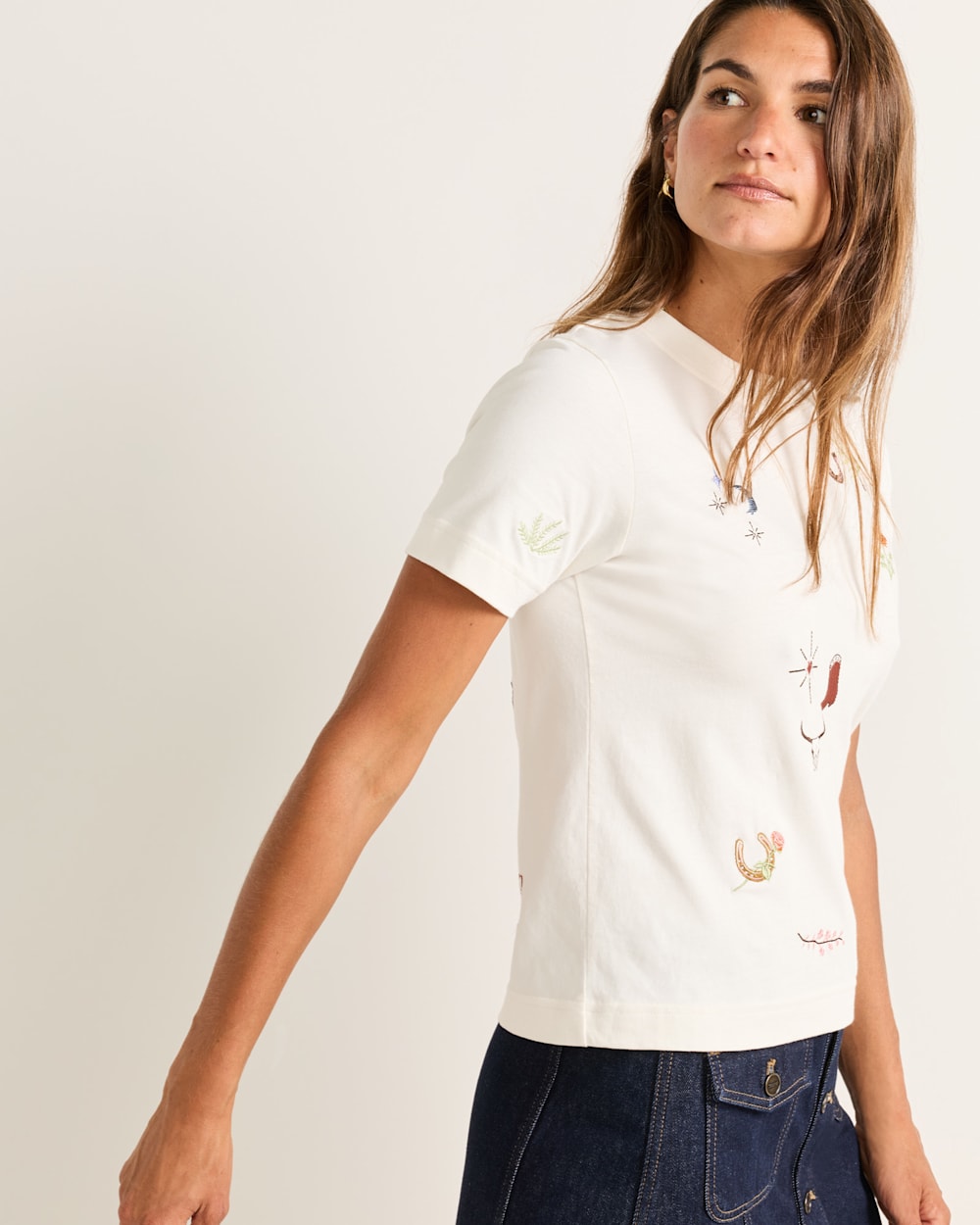 PENDLETON WOMEN'S SHORT-SLEEVE DESCHUTES CHARM TEE