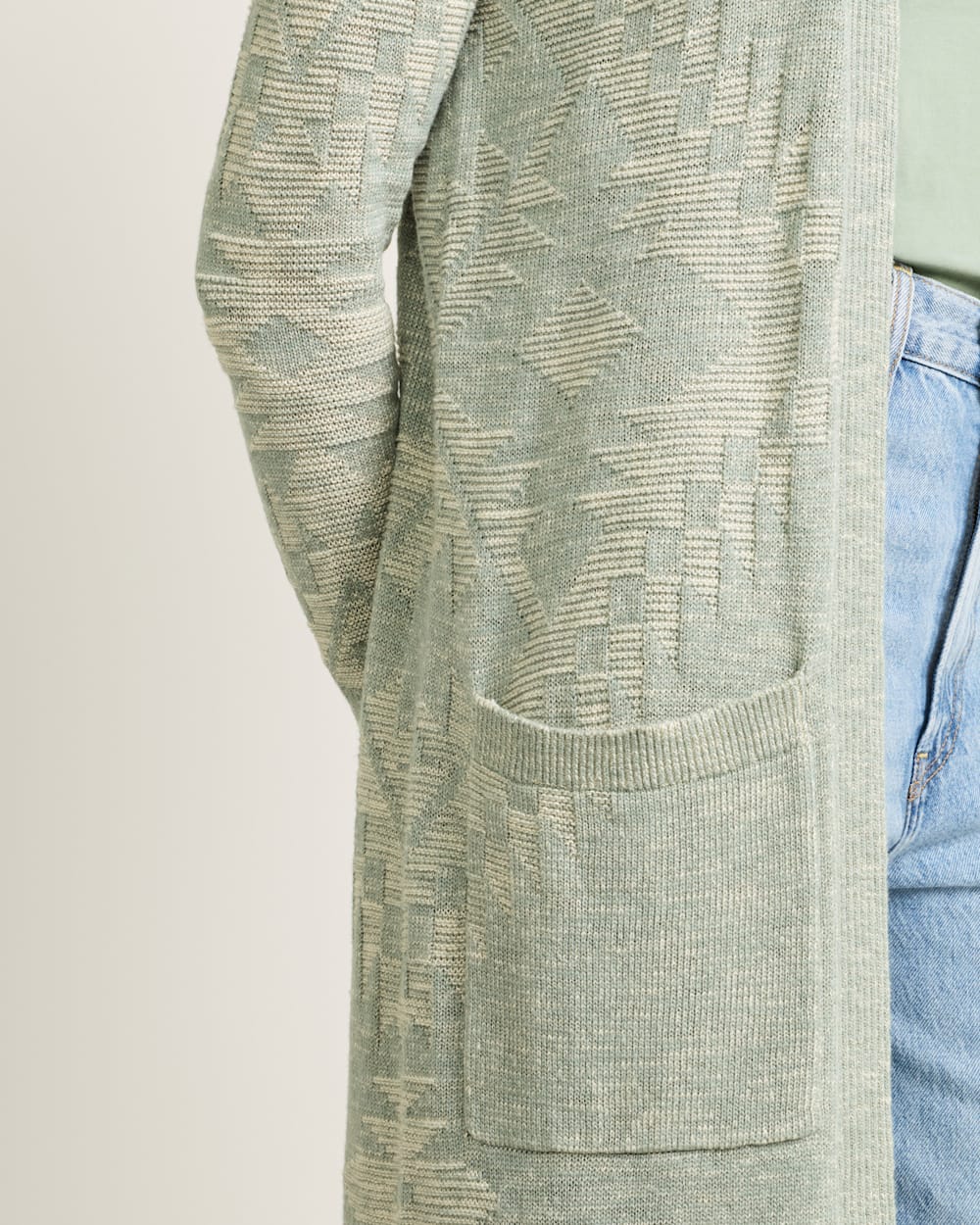 PENDLETON WOMEN'S TEXTURED DUSTER CARDIGAN