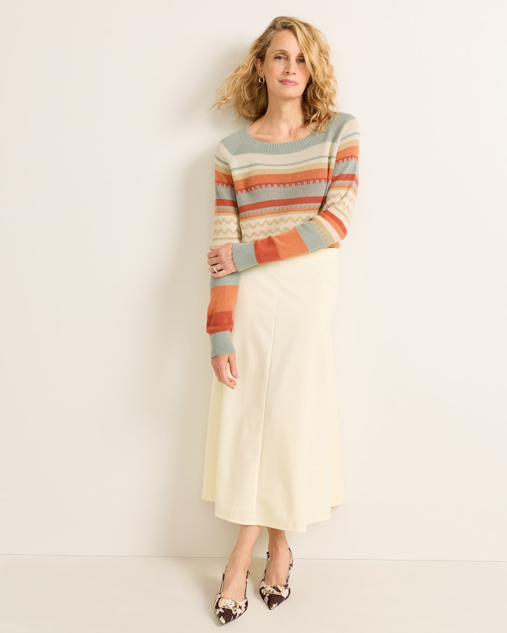 PENDLETON WOMEN'S RAGLAN COTTON SWEATER