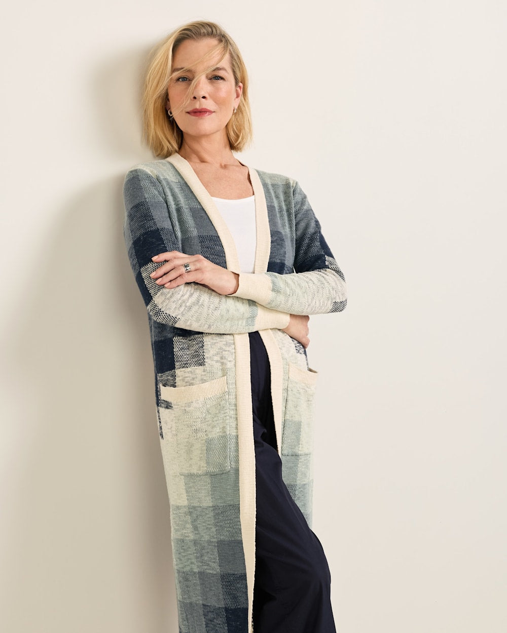 PENDLETON WOMEN'S COTTON DUSTER CARDIGAN