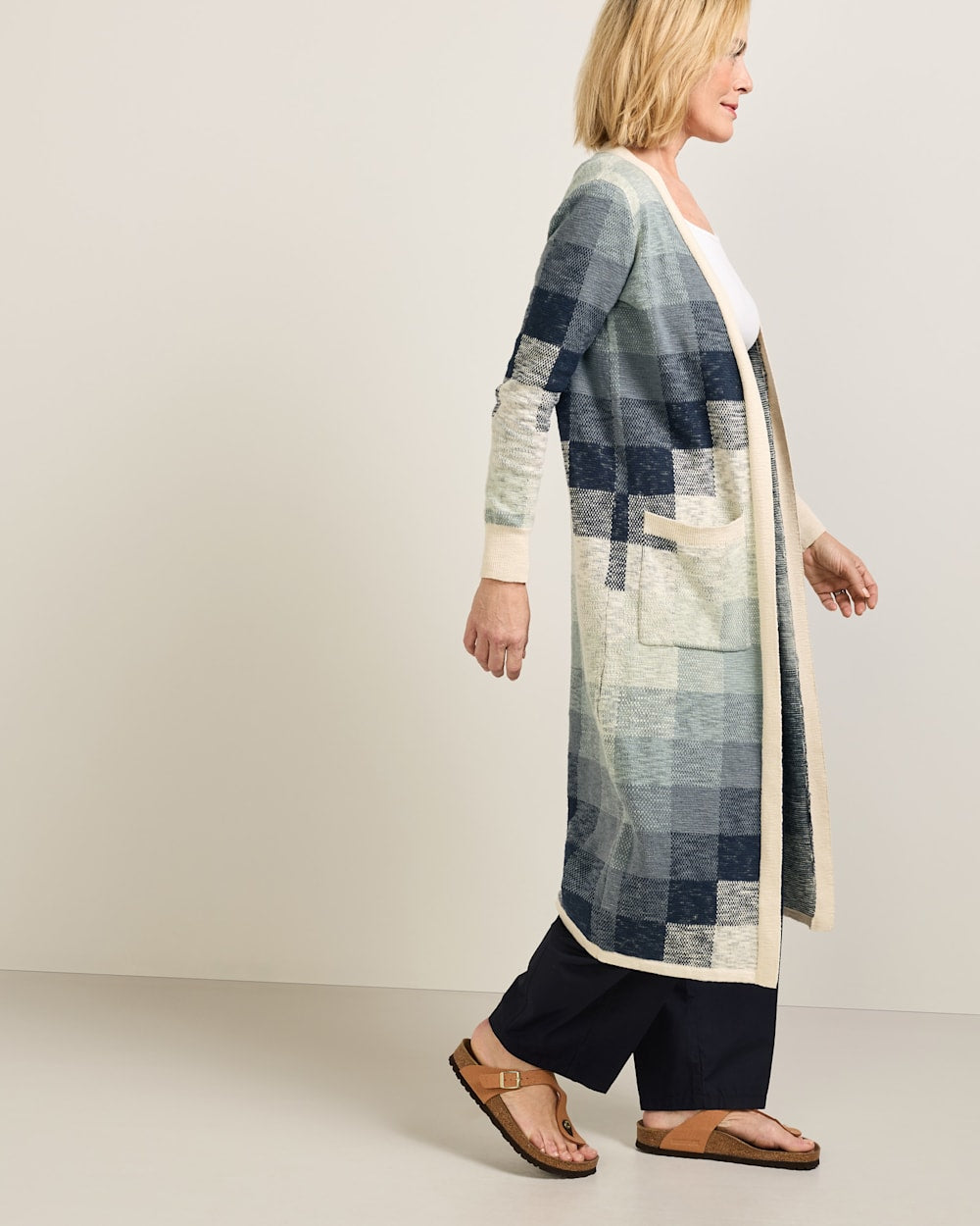 PENDLETON WOMEN'S COTTON DUSTER CARDIGAN