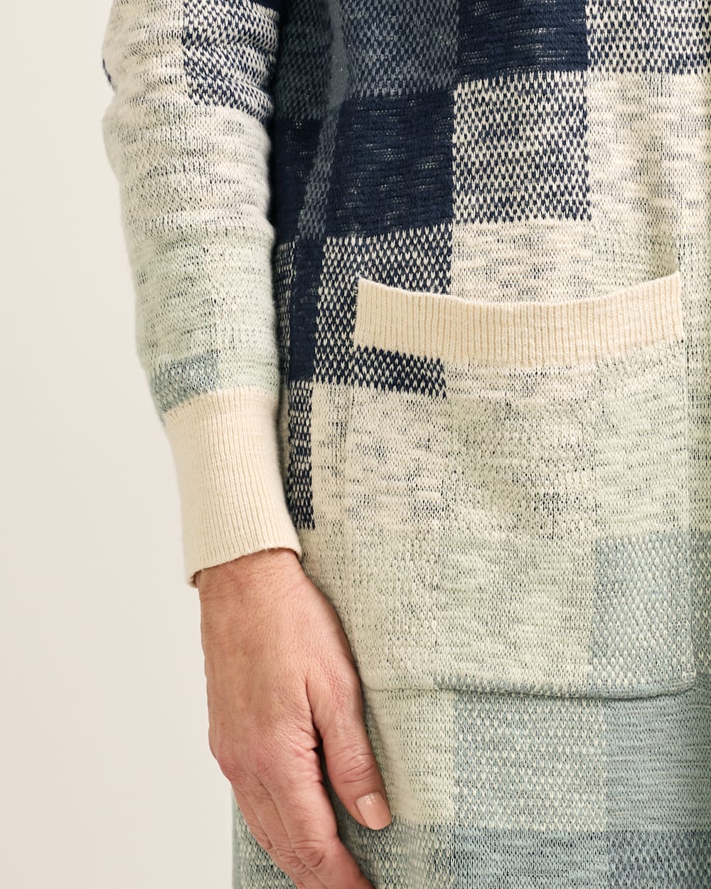 PENDLETON WOMEN'S COTTON DUSTER CARDIGAN