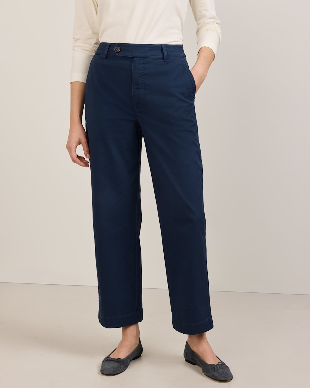 PENDLETON WOMEN'S COTTON CHORE PANTS