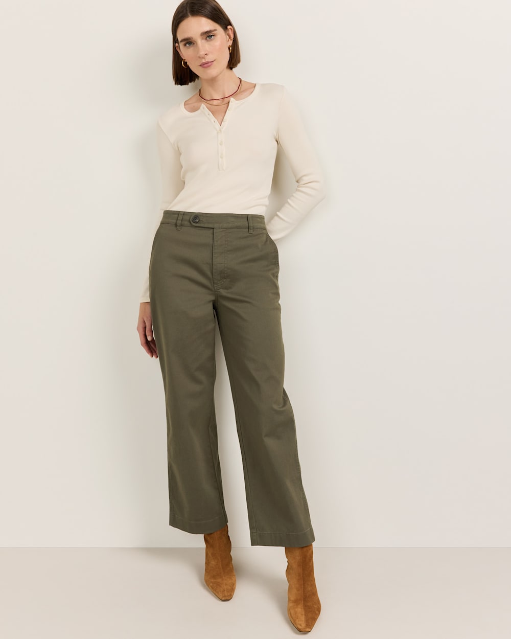 PENDLETON WOMEN'S COTTON CHORE PANTS