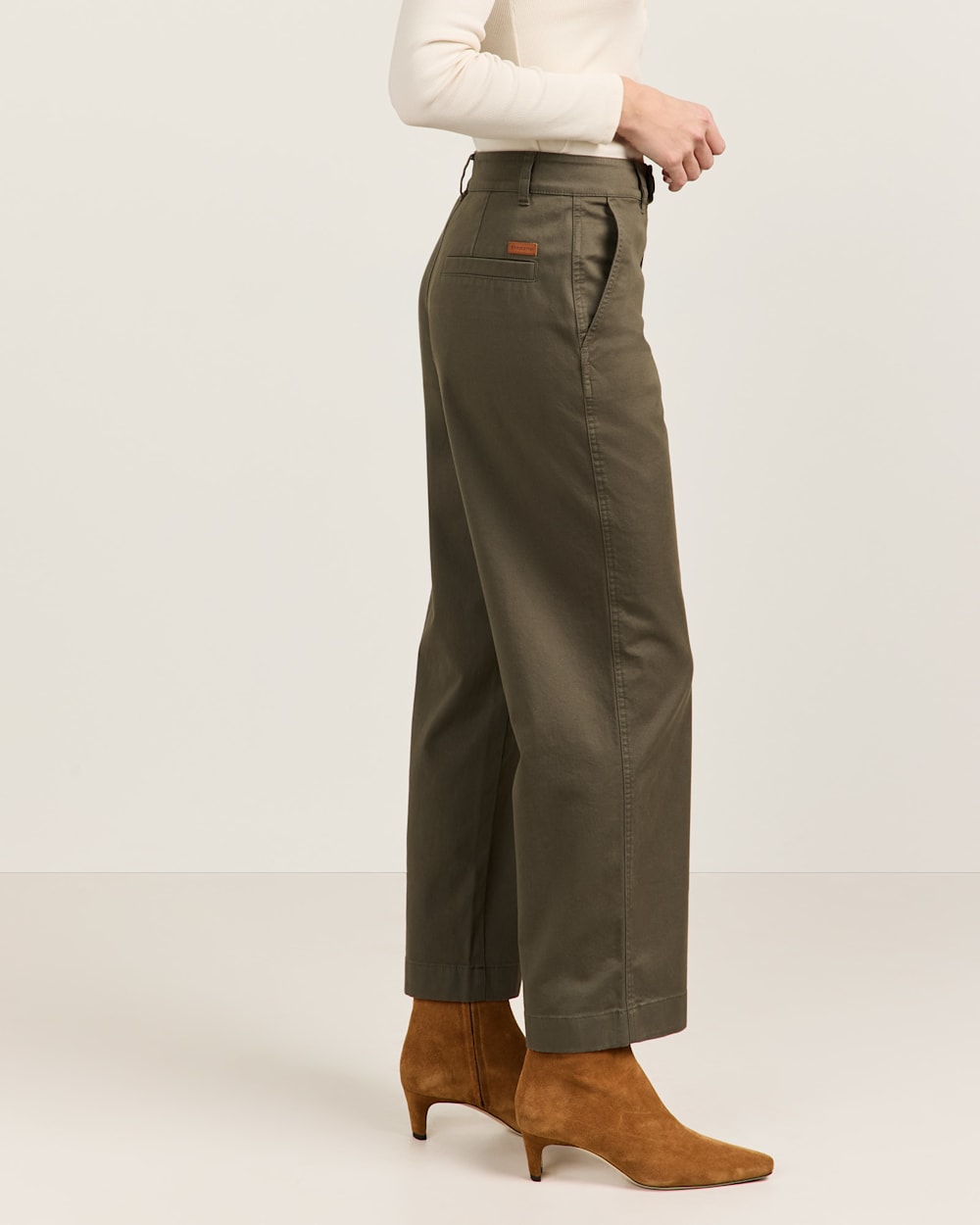PENDLETON WOMEN'S COTTON CHORE PANTS