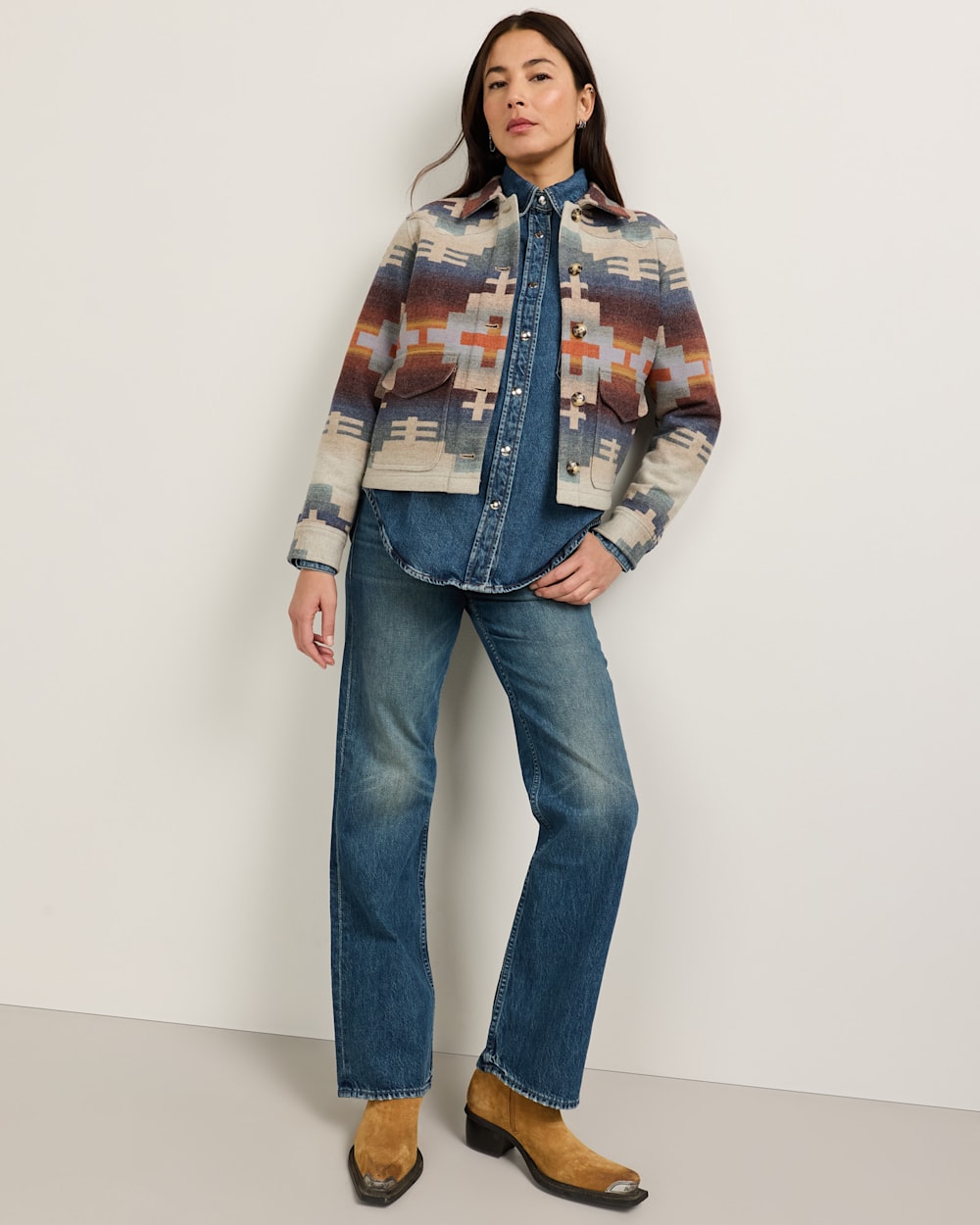 PENDLETON WOMEN'S DAKOTA WOOL JACKET