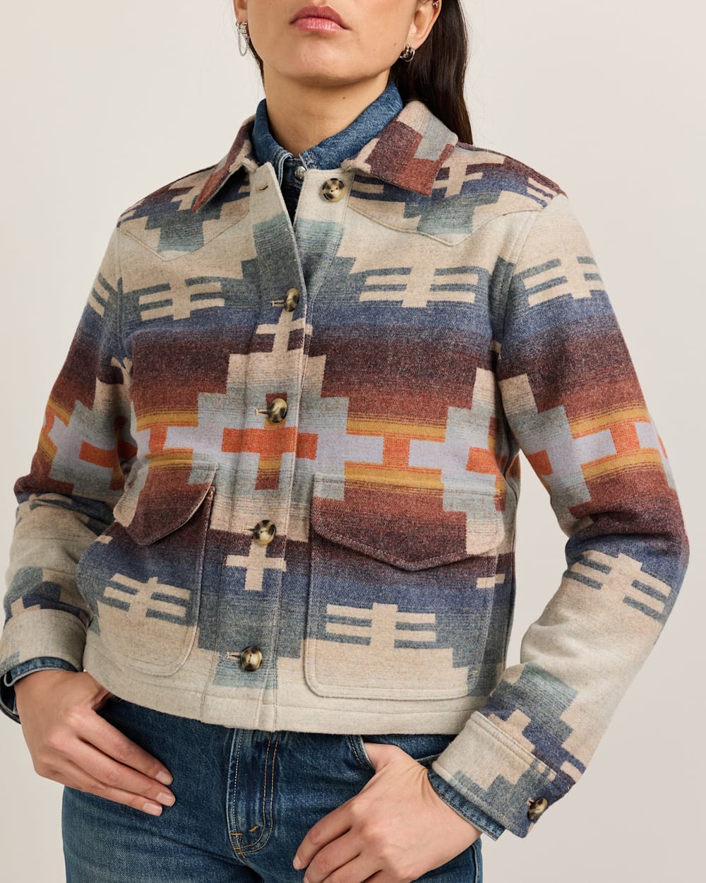 PENDLETON WOMEN'S DAKOTA WOOL JACKET
