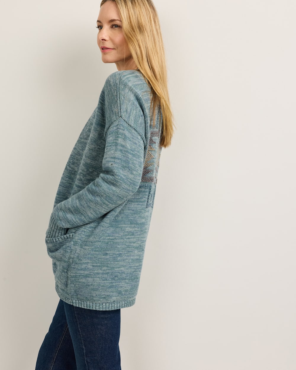 PENDLETON WOMEN'S SIERRA SPRINGS COTTON CARDIGAN