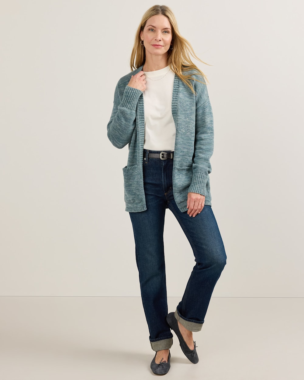 PENDLETON WOMEN'S SIERRA SPRINGS COTTON CARDIGAN