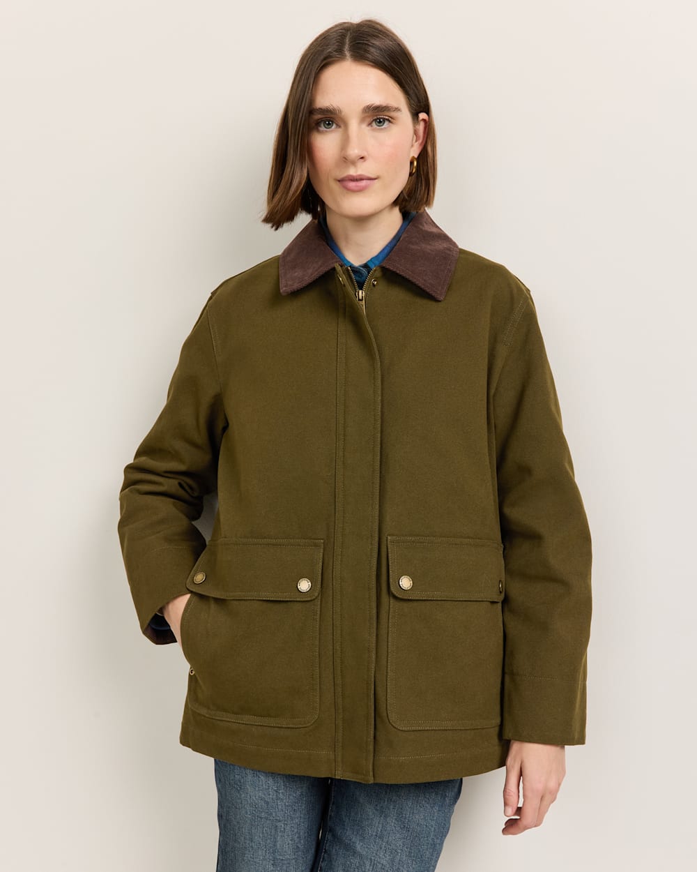 PENDLETON WOMEN'S CASCADES CANVAS BARN COAT