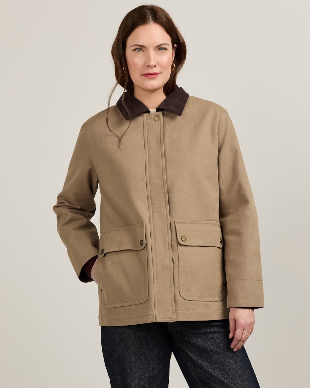 PENDLETON WOMEN'S CASCADES CANVAS BARN COAT