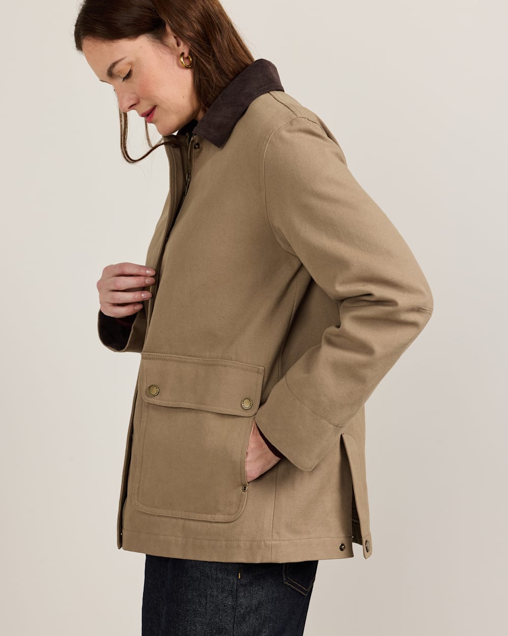 PENDLETON WOMEN'S CASCADES CANVAS BARN COAT