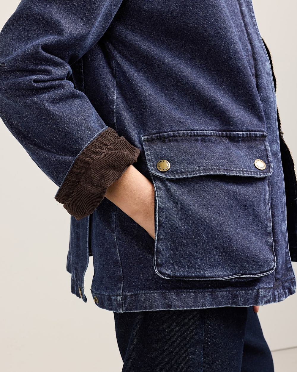 PENDLETON WOMEN'S CASCADES DENIM BARN COAT