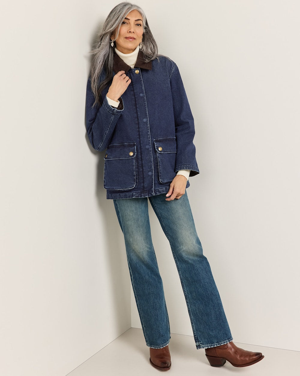 PENDLETON WOMEN'S CASCADES DENIM BARN COAT