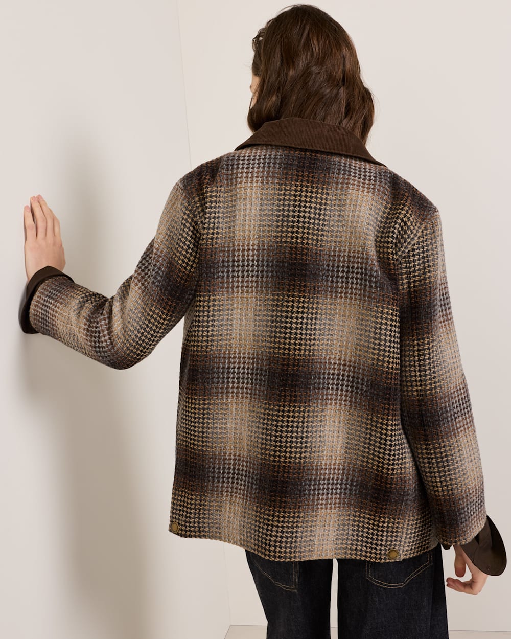 PENDLETON WOMEN'S CASCADES WOOL BARN COAT