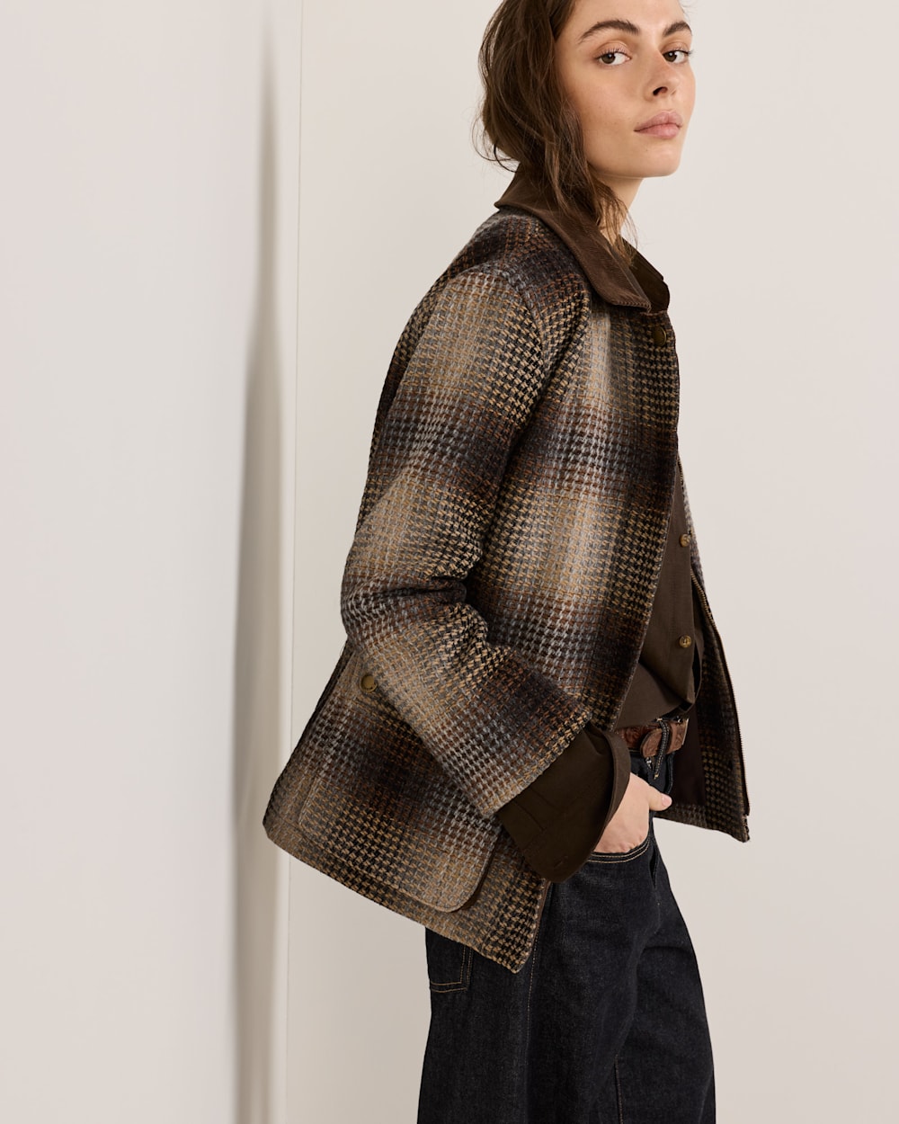 PENDLETON WOMEN'S CASCADES WOOL BARN COAT