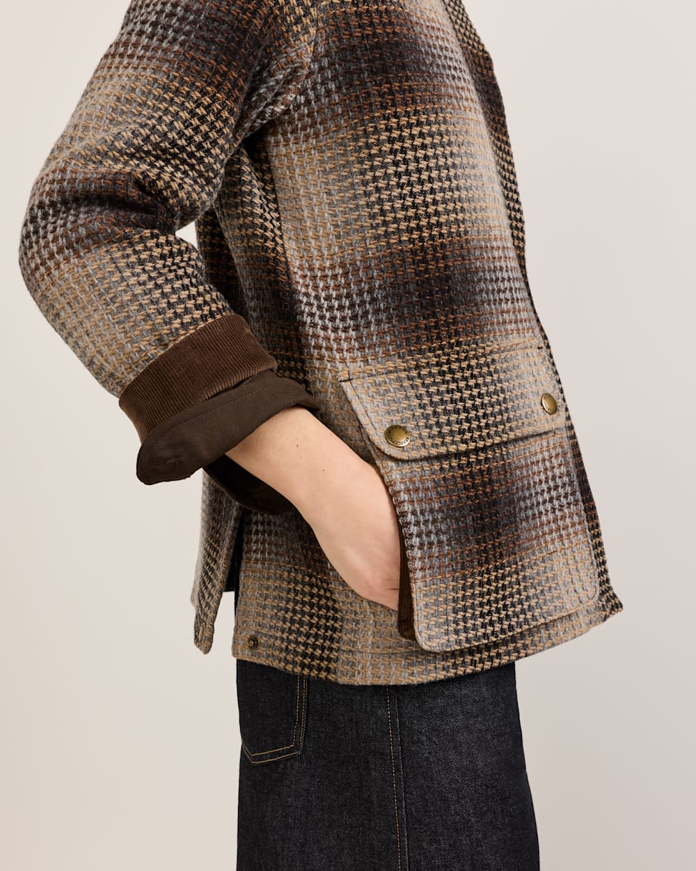 PENDLETON WOMEN'S CASCADES WOOL BARN COAT