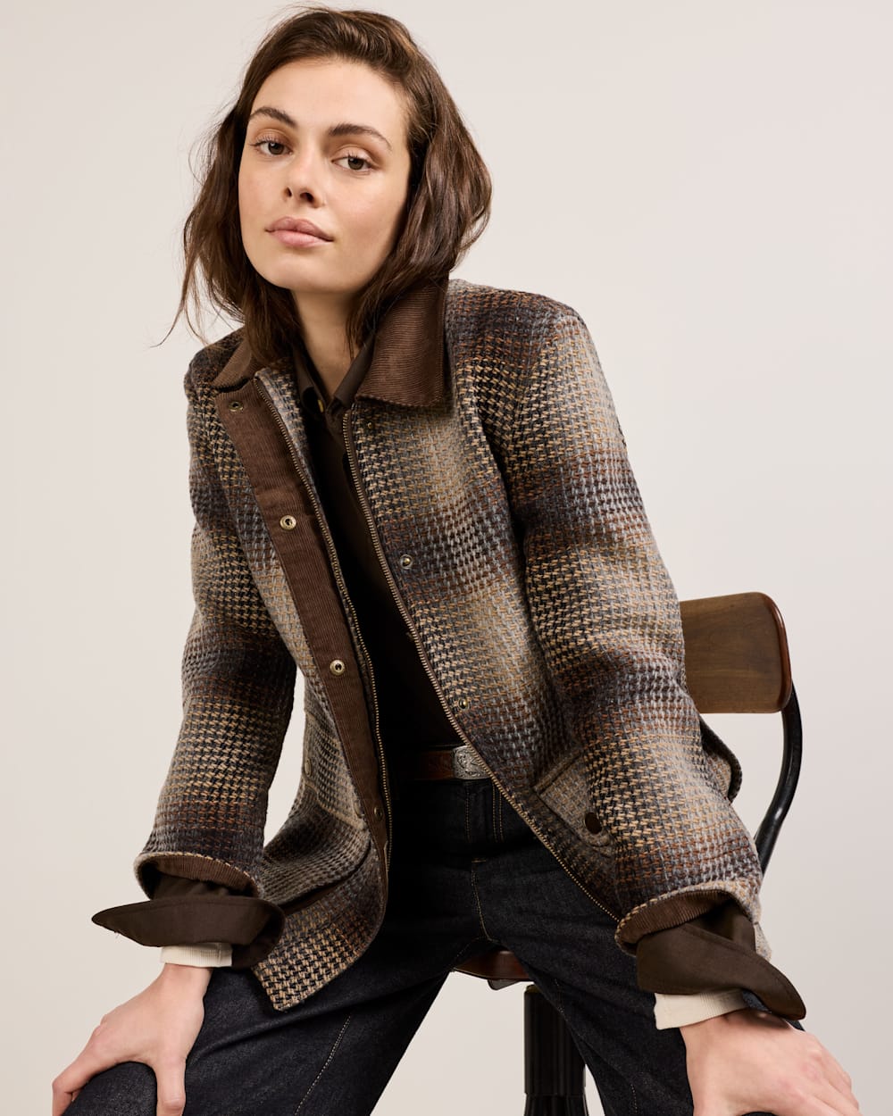 PENDLETON WOMEN'S CASCADES WOOL BARN COAT