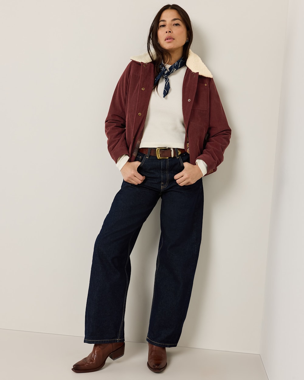 PENDLETON WOMEN'S WIND BASIN CORDUROY JACKET