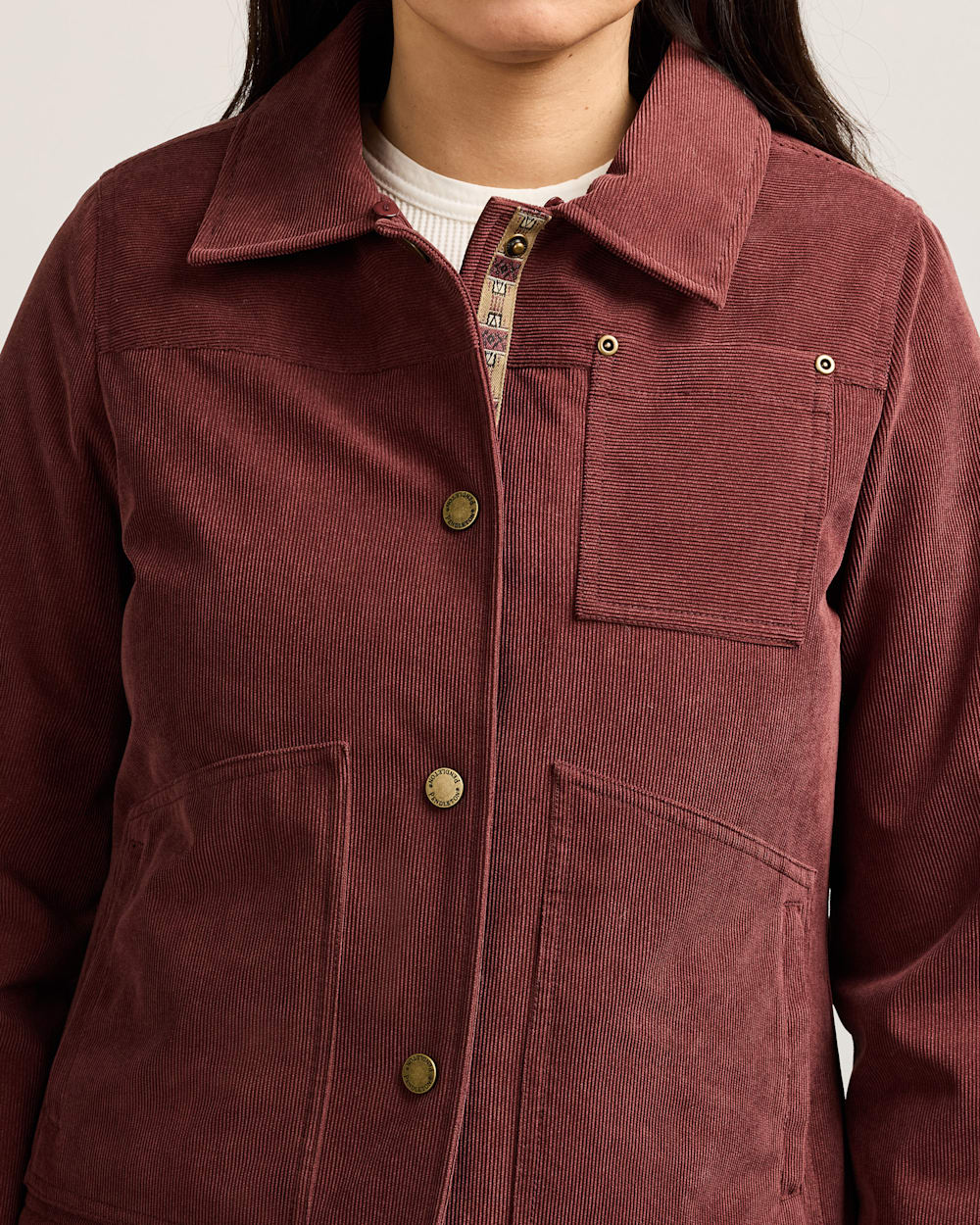 PENDLETON WOMEN'S WIND BASIN CORDUROY JACKET