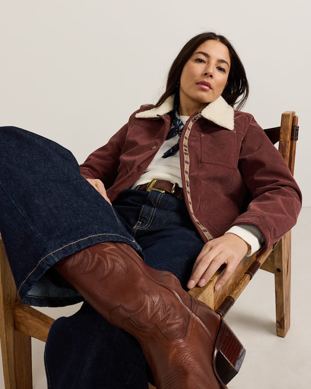 PENDLETON WOMEN'S WIND BASIN CORDUROY JACKET