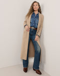 PENDLETON WOMEN'S LAMBSWOOL DUSTER CARDIGAN