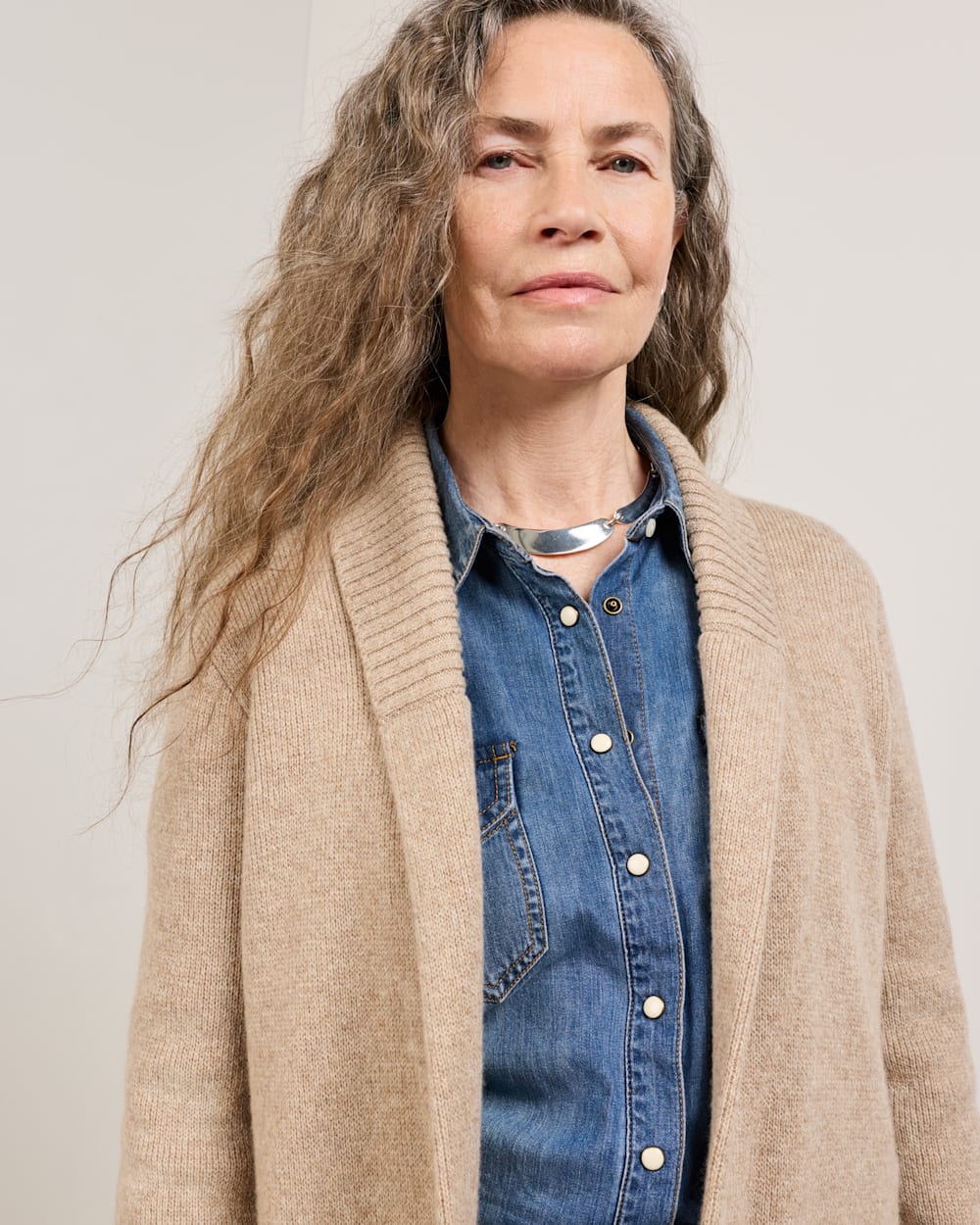 PENDLETON WOMEN'S LAMBSWOOL DUSTER CARDIGAN
