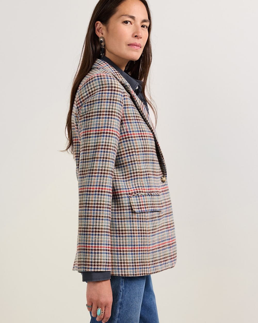 PENDLETON WOMEN'S TWEED WOOL BLAZER