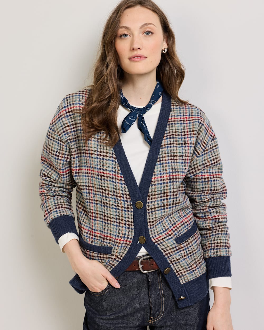 PENDLETON WOMEN'S EAGLE RIVER WOOL CARDIGAN