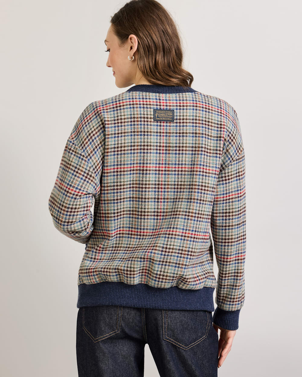 PENDLETON WOMEN'S EAGLE RIVER WOOL CARDIGAN