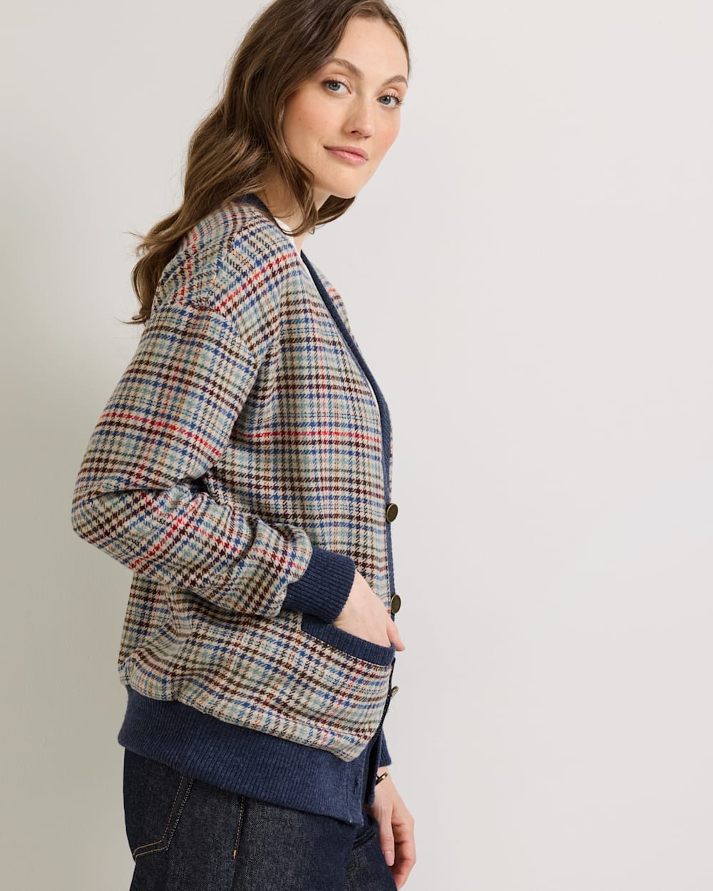 PENDLETON WOMEN'S EAGLE RIVER WOOL CARDIGAN