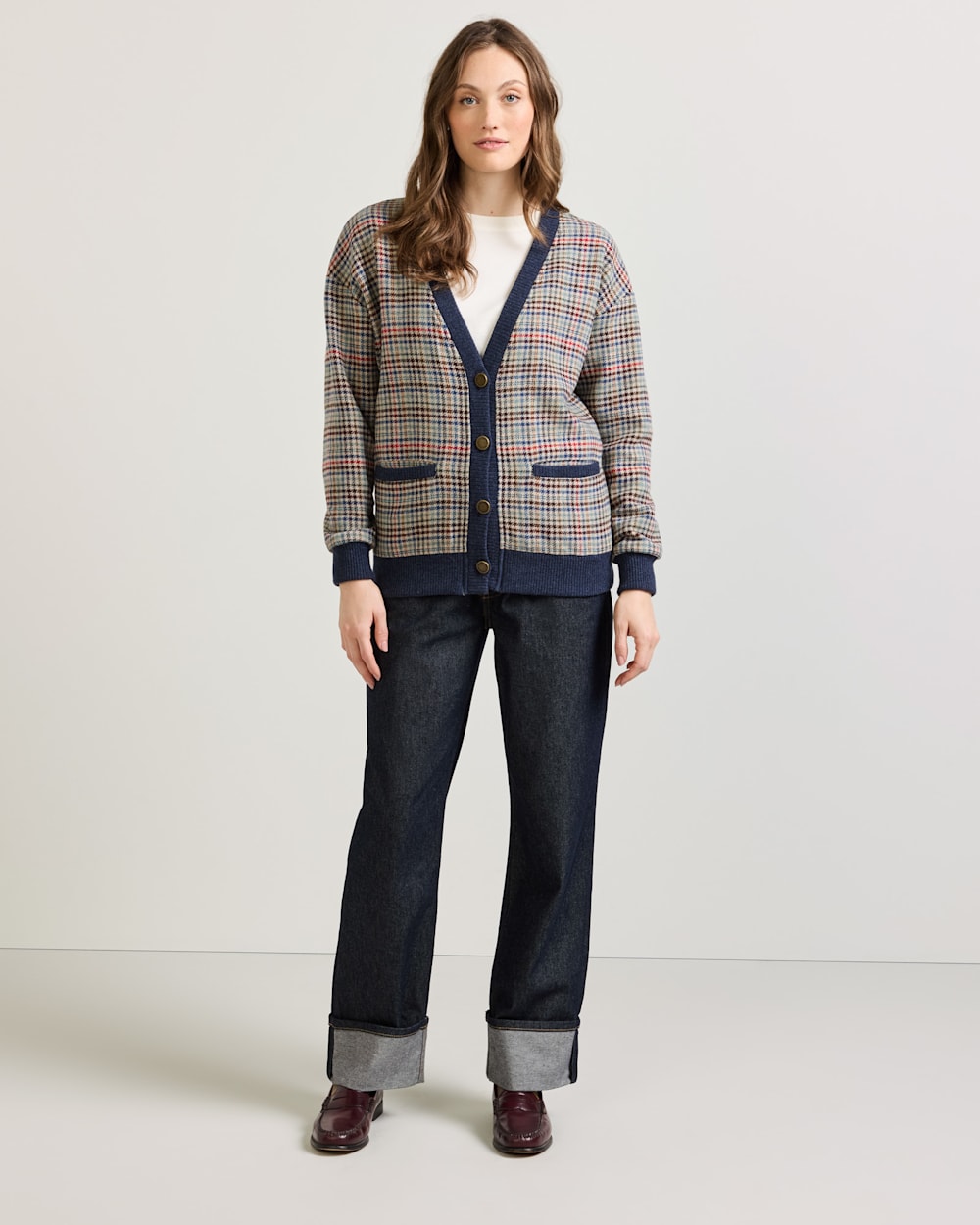 PENDLETON WOMEN'S EAGLE RIVER WOOL CARDIGAN