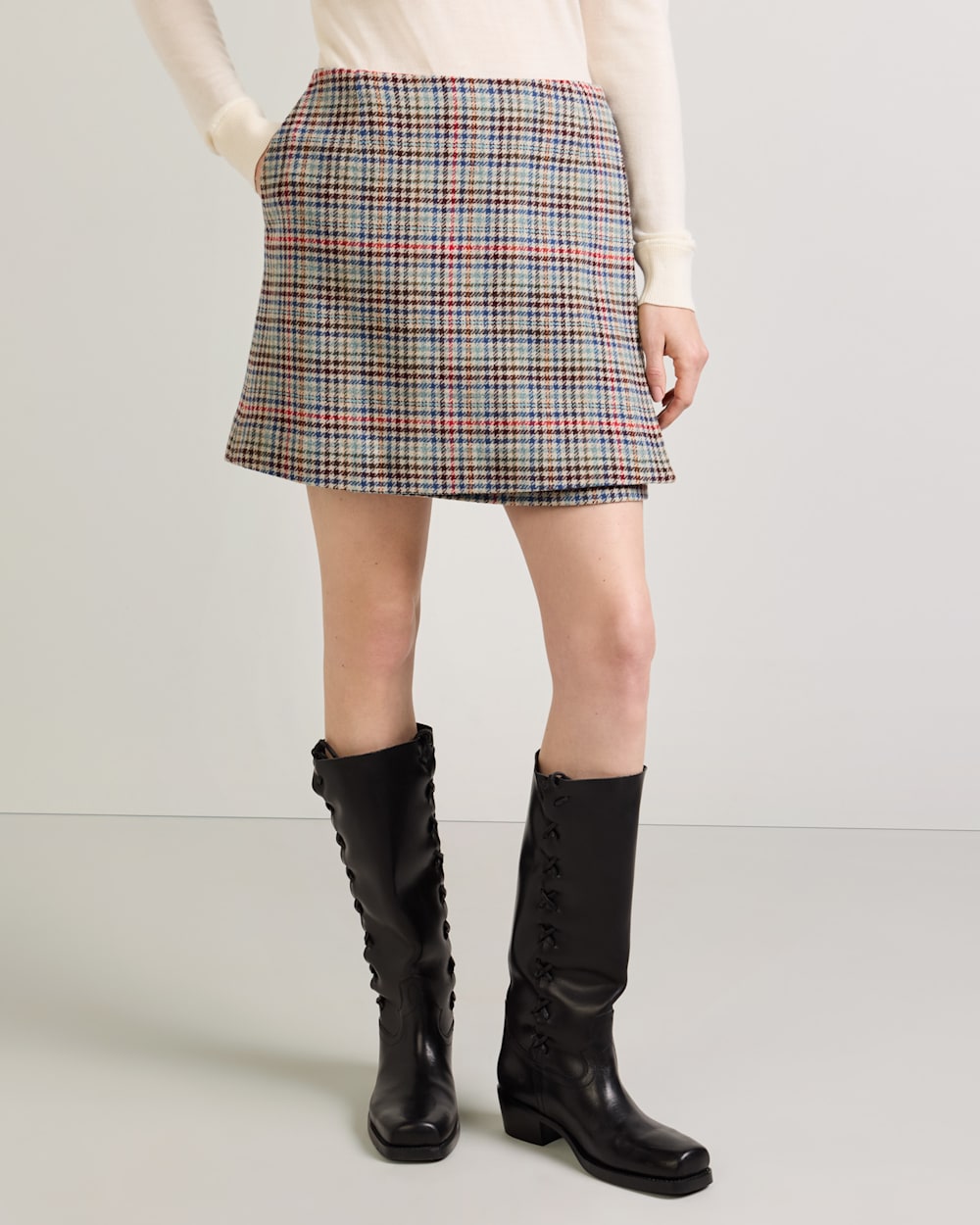PENDLETON WOMEN'S MARGO WOOL WRAP SKIRT
