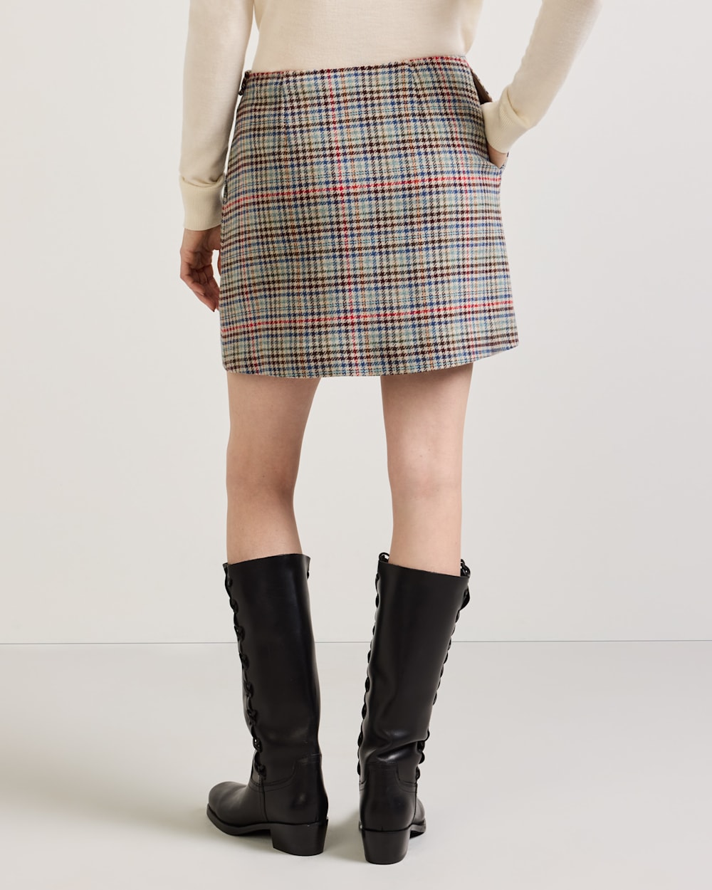 PENDLETON WOMEN'S MARGO WOOL WRAP SKIRT