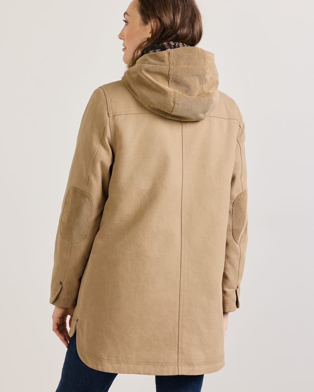 PENDLETON WOMEN'S CEDAR CREEK CANVAS PARKA