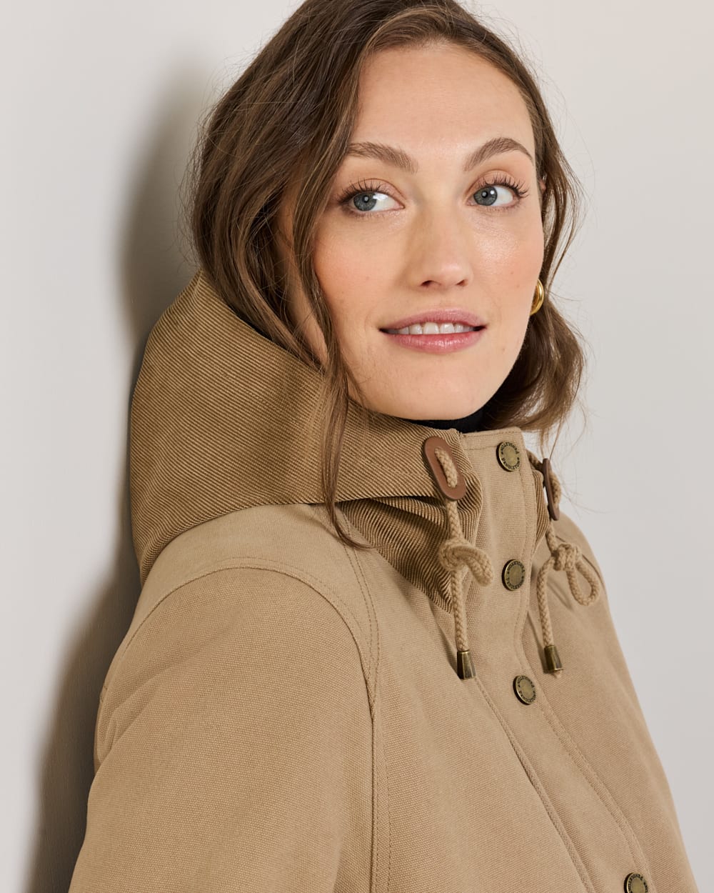 PENDLETON WOMEN'S CEDAR CREEK CANVAS PARKA