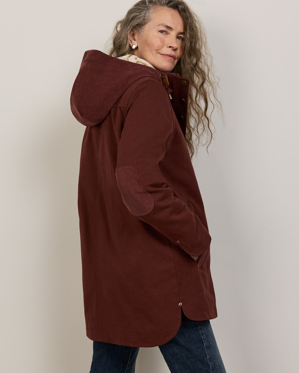 PENDLETON WOMEN'S CEDAR CREEK CANVAS PARKA