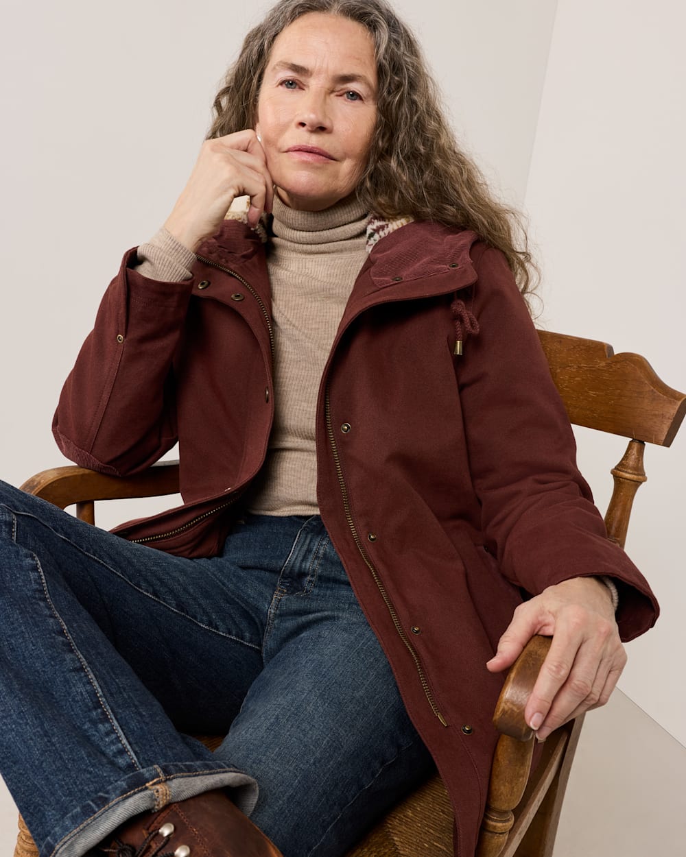 PENDLETON WOMEN'S CEDAR CREEK CANVAS PARKA