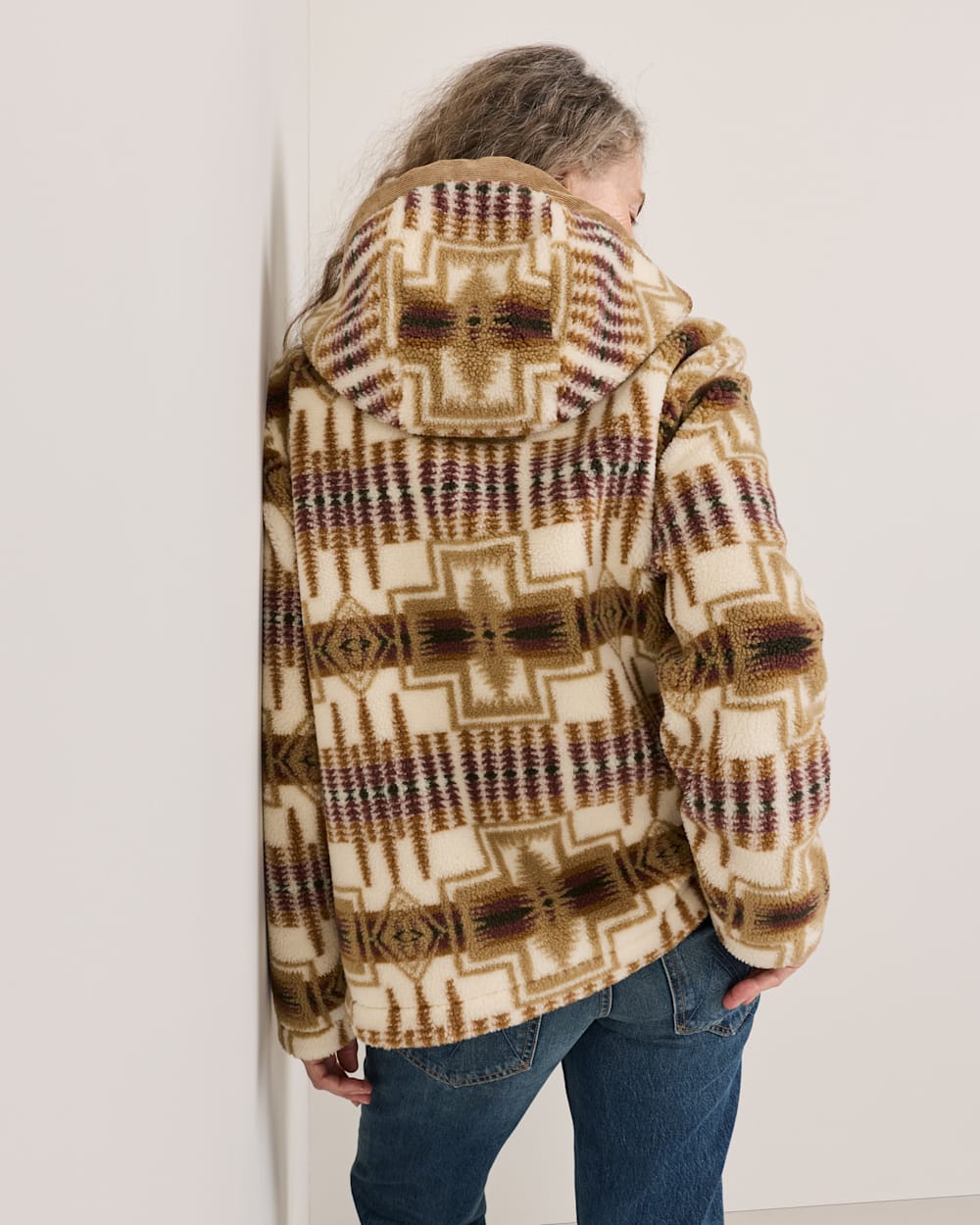 PENDLETON WOMEN'S HARDING COTTONWOOD FLEECE HOODIE