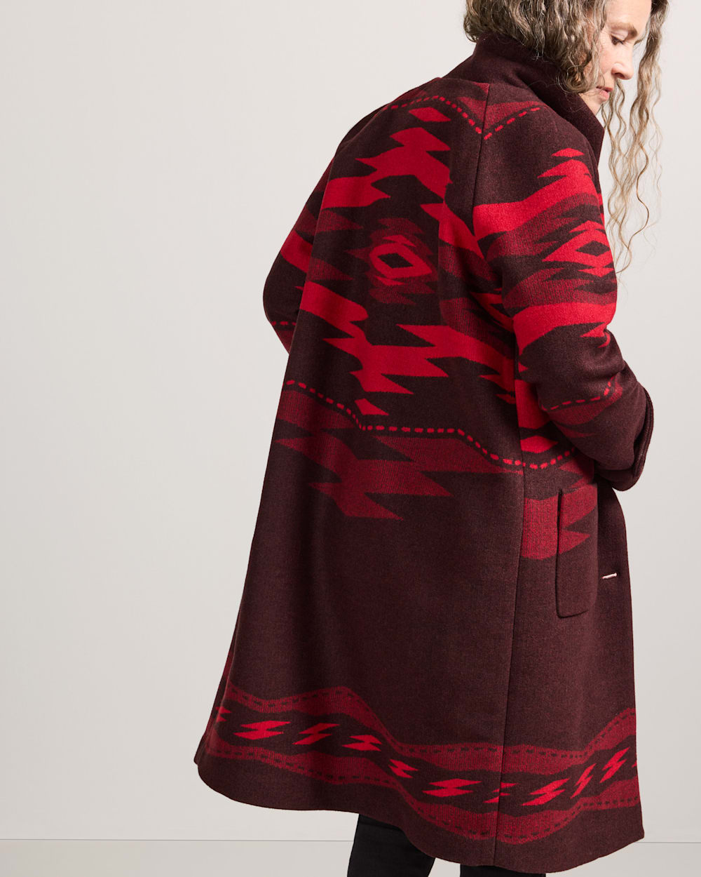 PENDLETON WOMEN'S CROWN POINT ARCHIVE BLANKET COAT