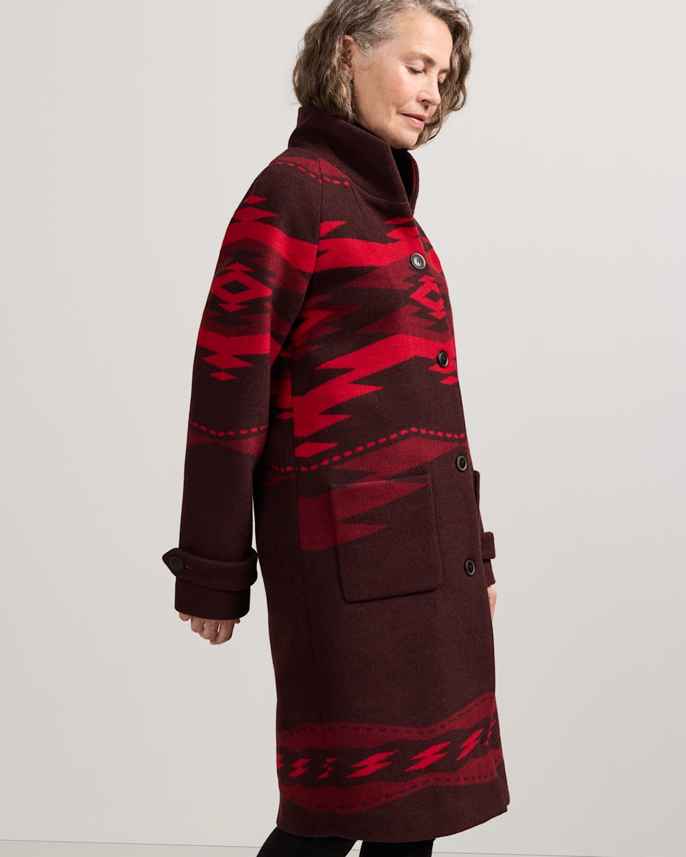PENDLETON WOMEN'S CROWN POINT ARCHIVE BLANKET COAT