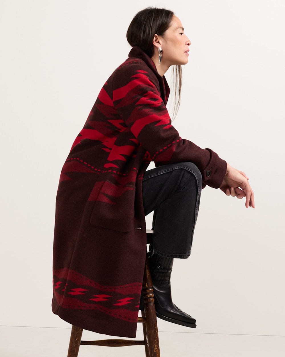 PENDLETON WOMEN'S CROWN POINT ARCHIVE BLANKET COAT